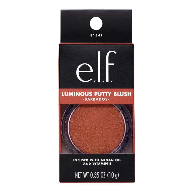 E.L.F LUMINOUS PUTTY BLUSH - Allure