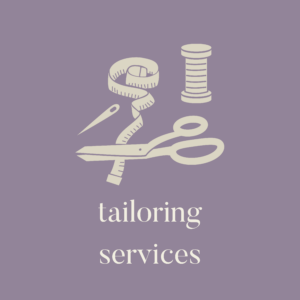 Tailoring Services